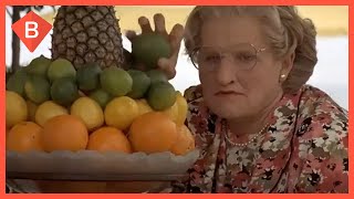 It was a run-by fruiting - Mrs. Doubtfire