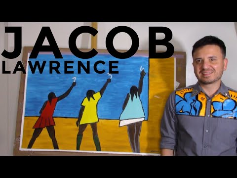 Jacob Lawrence 전기 및 미술 수업 | 단계별 드로잉