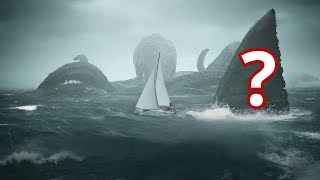 Что произойдет, если акула мегалодон столкнется с кракеном?