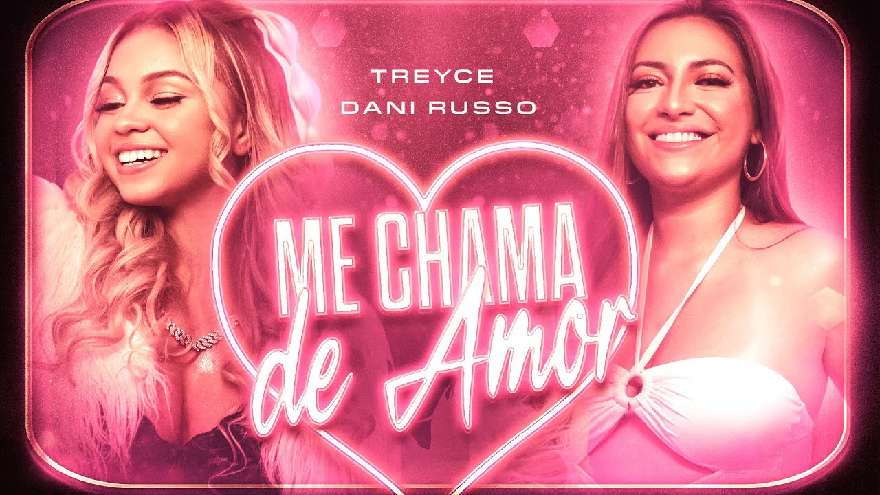 Me Chama De Amor TIKTOK - Treyce e Dani Russo no BEAT (Clipe Oficial)