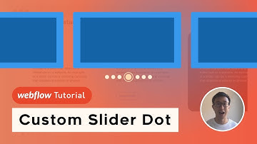 Explaining how to custom style Webflow slider dots