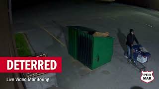 Deterred: Live Video Monitoring in Action