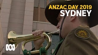 Anzac Day 2019 - Sydney march and service