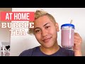 VLOG| Trying Woolies Bubble Tea at Home