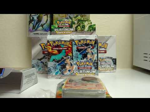 Opening an Arceus