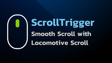 GreenSock ScrollTrigger with Smooth Scroll (locomotive)