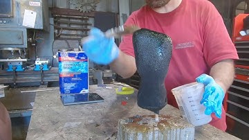 Part 3 how to build a partial hand prosthetic socket