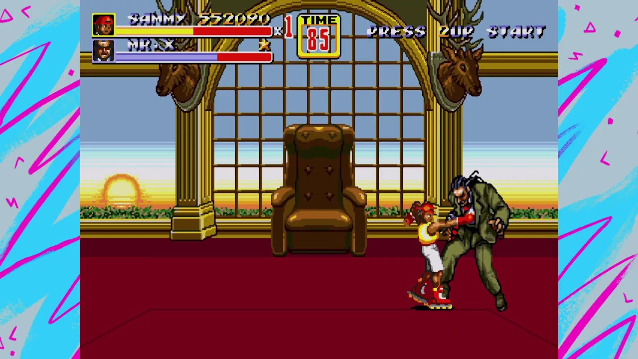 Beating Street of Rage 2 (Japanese version)