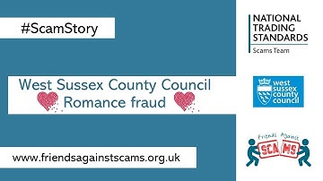 Scams Video Intro - Romance fraud (WSCC) jpg