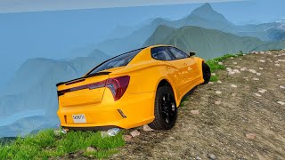 Cars vs Cliffs #3 BeamNG Drive Crashes ( DrivingBoomCrash)