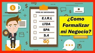 ✔ como formalizar tu negocio paso a paso