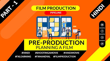 Production Pipeline Part 1- How to shoot a movie Pre-Production   #filmmaking #pipeline #fxlearning