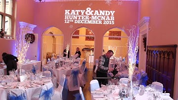 Custom Animated Wedding Monograms Gobo Projection