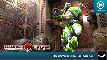 Quake Live - Free On PC (Steam) Hd Gameplay Trailer