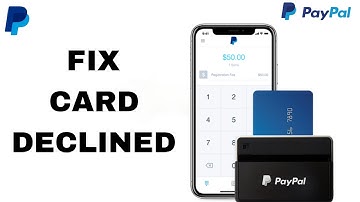 How To Fix And Solve PayPal Card Declined | Final Solution