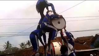 Watch It Mari Bergoyang Atraksi Menegangkan Drumband Sukabumi