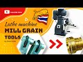 Millgrain tool for bulunmaz lathe machine