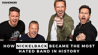 How Nickelback Became The Most Hated Band In History