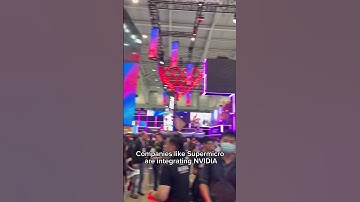 Welcome to the Future: AI Innovations at Computex 2024 in Taipei🚀🤖#ai #technology #youtubeshorts