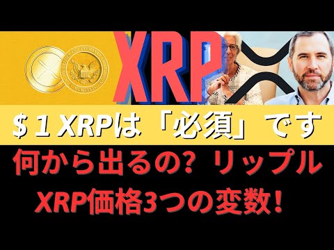 リップルXRP価格3つの変数！ 何から出るの？ XRPが消えています！ 何百万ものXRP！ 永遠に消え！ 暗号アナリストが言う！ $ 1 XRPは「必須」です！- BTC XRP