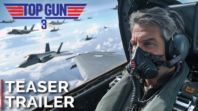 Top Gun 3 - Trailer | Tom Cruise, Miles Teller - concept - YouTube
