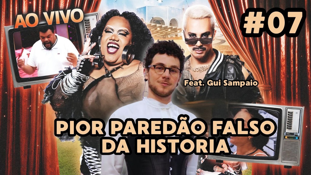 THE REALNESS STOP LIVE FT Sara Vika  e Gui Sampaio #BBB26 Setima semana