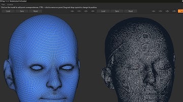 3dsk Using ZBrush ZWrap to Clean Scan Data
