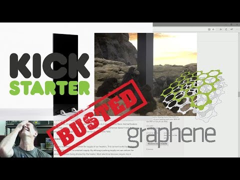 EEVblog #1186 - Solus Graphene Heater Kickstarter BUSTED!