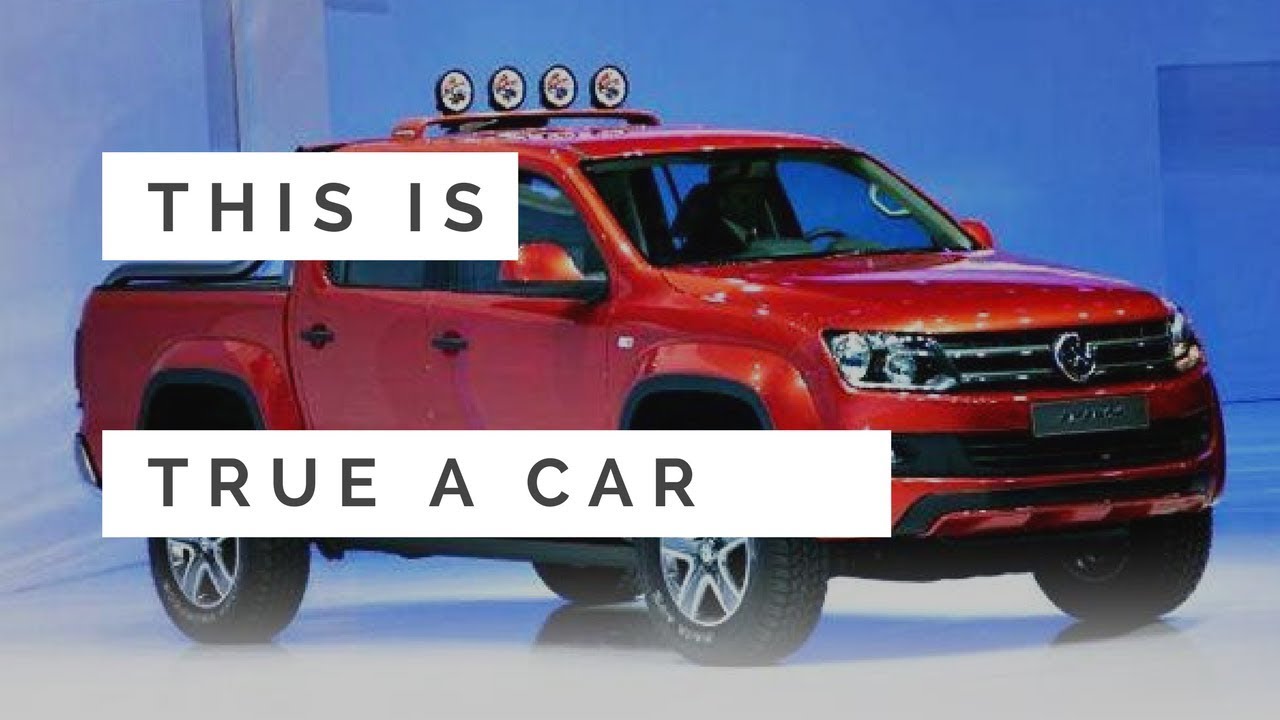 This Is A Car Volkswagen Amarok Usa Reviews 2018 Verdiscar