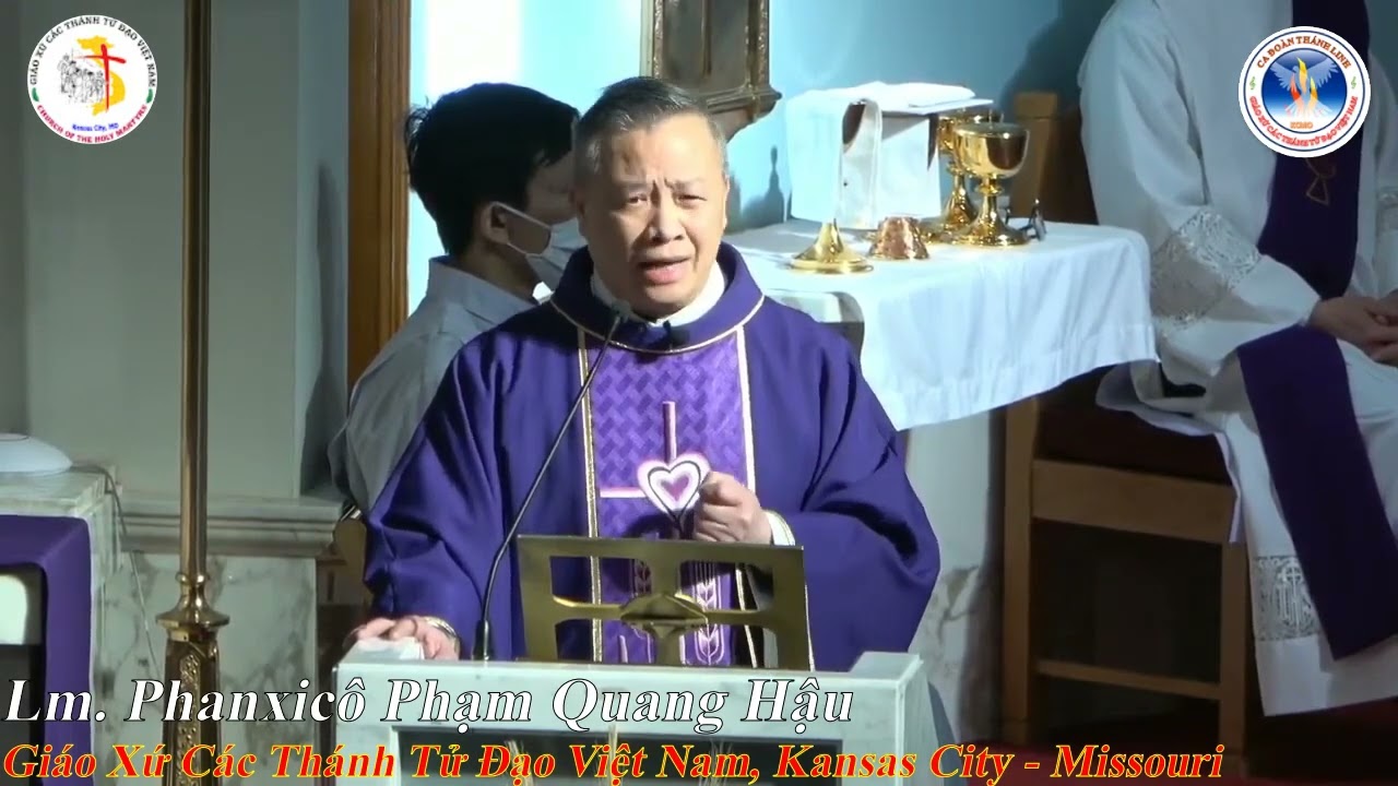 Outline Video Bài Giảng Chúa Nhật 2 Mùa Chay Năm C - Lm. Phanxicô Phạm Quang Hậu