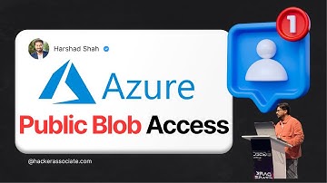 Azure Storage Explained: Enable Public Blob Access in Minutes!