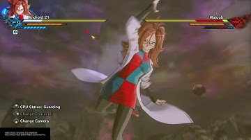 Android 21 combo
