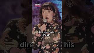 He wanted a woman to pee on him - kate.willett⁠ ⁠ #standup #standupcomedy #comedyreels