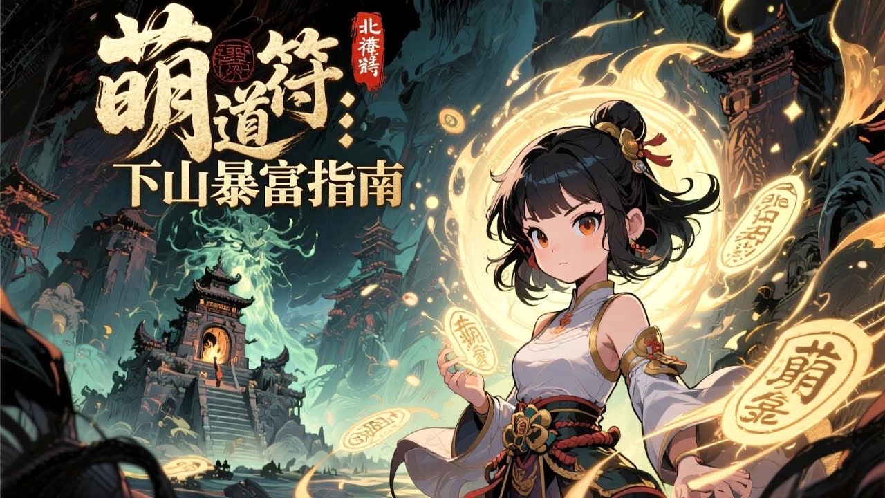 【FULL】《萌道攜符：下山致富指南》五行缺金的八歲萌道士下山搞事業！憑符籙醫術助人積功德，還幫老爹指點財運，小生意越做越大，沒幾年就把窮家打造成億萬富豪家，萌翻全場！ #熱門漫畫#小說改編