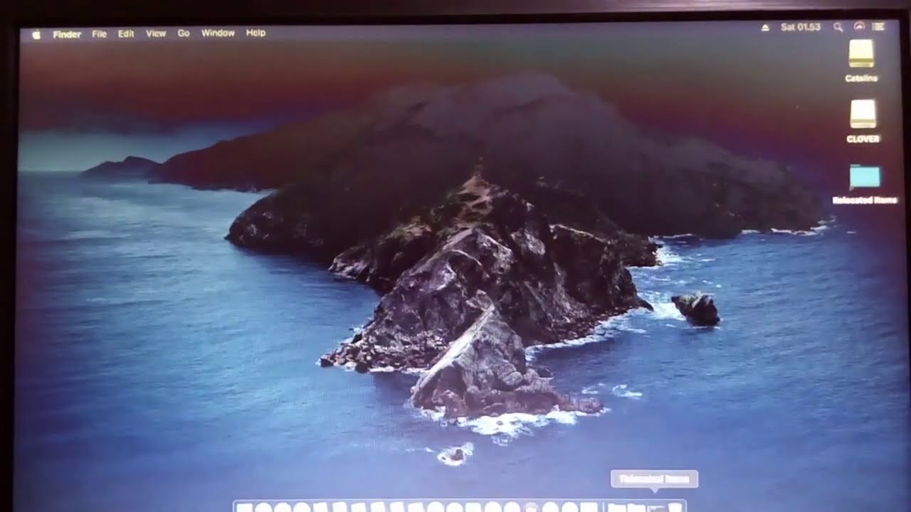 Installing macOS Catalina On Core 2 Duo Hackintosh PC - Low-res Video ...