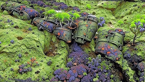 An Unfortunate Spring - AI art animation