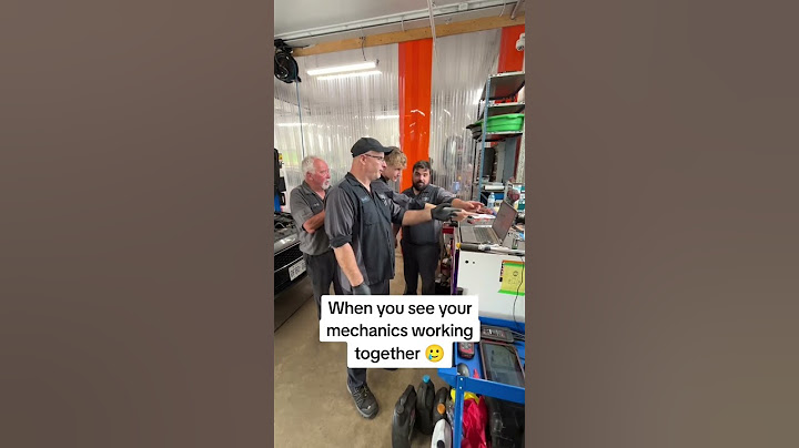 Teamwork makes the dream work... #automobile #mechanic #lincolntownshipmotors #cartok