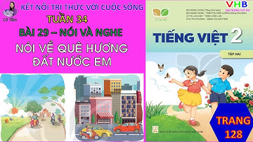 Tiếng việt 2 |Tập 2| Bài 29| Nói và nghe |Nói về quê hương đất nước em |Trang 128| Kết nối