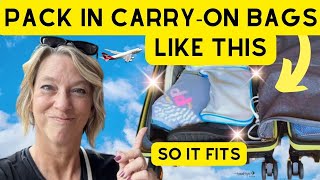 Tips to Organize Your Carry On Bag So That All Essentials Fit!