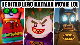 i edited the lego batman movie (cuz bored)