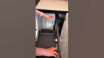 Modular Kitchen Corner Storage Solutions | Maximize Your Kitchen Organization #shorts