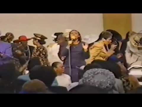 Dr. Jackie McCullough Preaching at 1st Jurisdiction So Cal State Women's Convention COGIC 1990s!