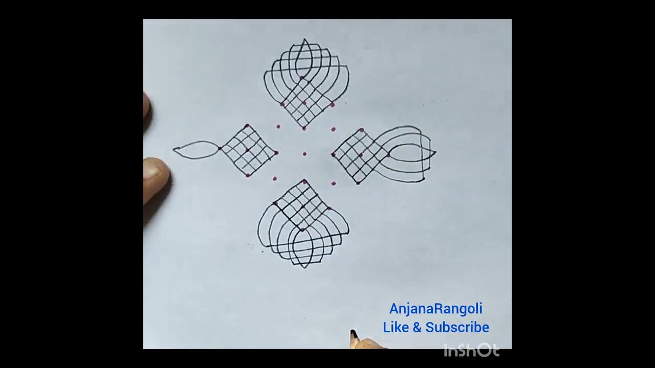 7*1dots|festival rangoli|Sankranti Muggulu|Dhanurmasam Muggulu|friday|simple kolam|padi kolam|kolam