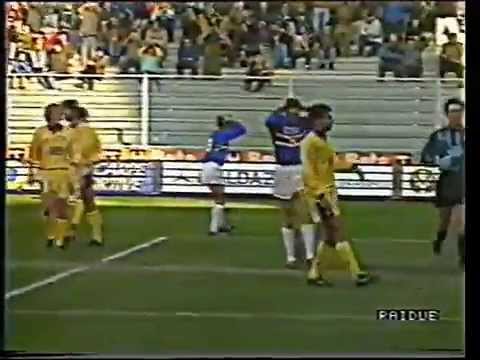 1990/91, (Sampdoria), Sampdoria - Lazio 1-1 (17)