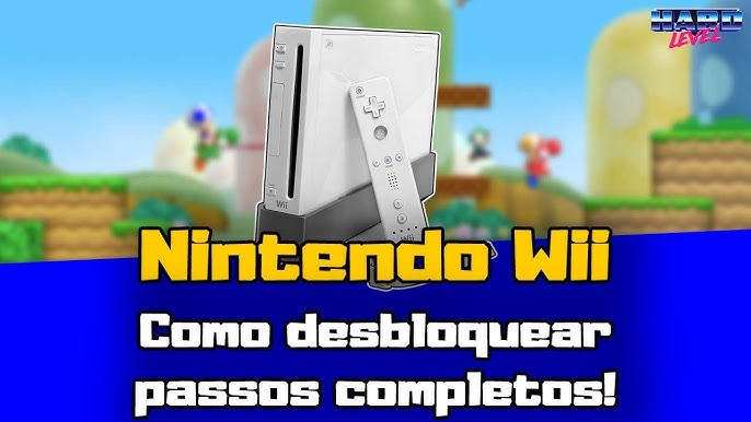 Tutorial]<< Destravando o modo Wii do Wii U +gamecube (Nintendont)