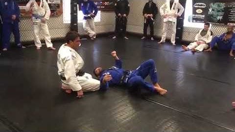 Demian Maia - "Kimura" from failed arm-bar