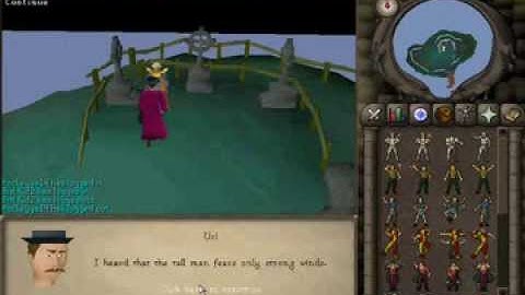 Level 2 clue scroll #1