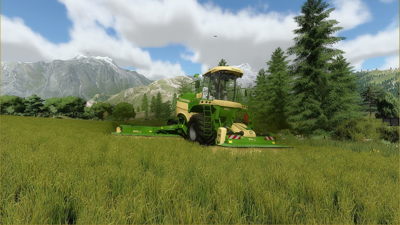 Поднимаем колхоз, Горная долина Алтая #3