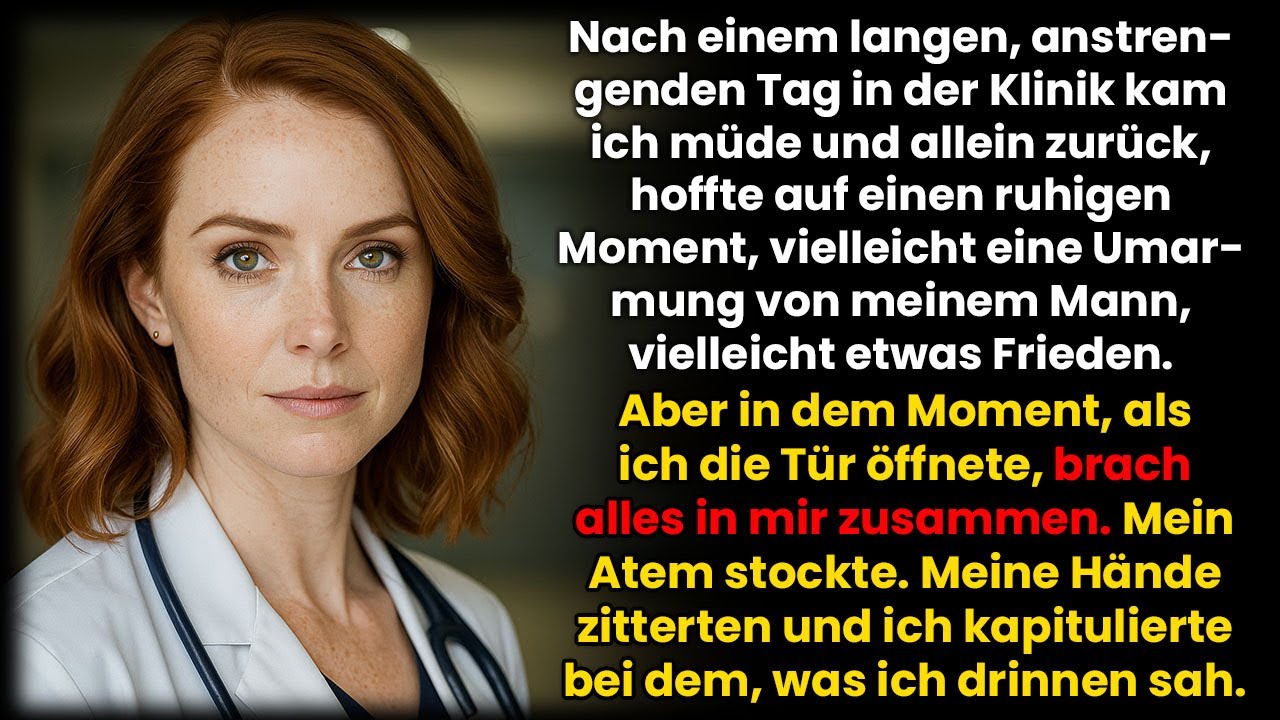 Erschöpft kam ich aus der Klinik – was ich zu Hause sah, ließ mich zusammenbrechen