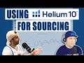 How to use NEW Helium 10 tools for Amazon FBA Product Sourcing and Ordering from China